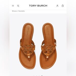 Tory Burch Miller Sandal